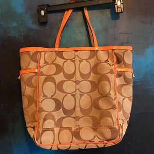 COACH TOTE